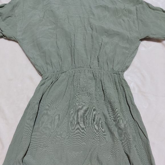 & Other Stories Twist Knot Midi Dress - Picture 9 of 10